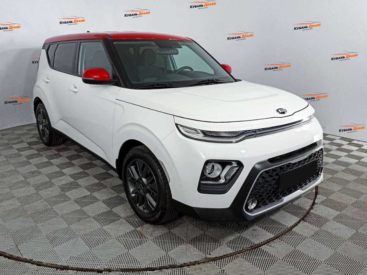 Kia Soul 2019 года с пробегом. Фото: #2