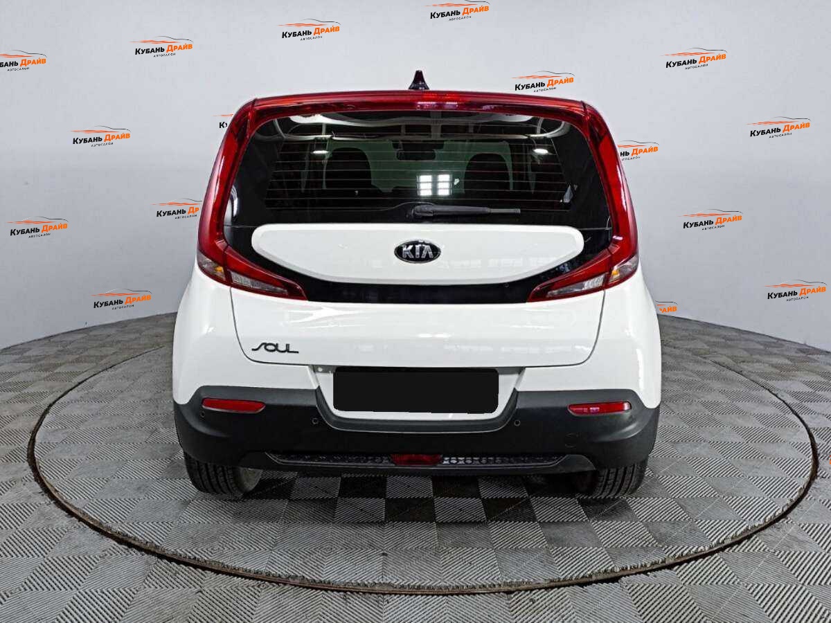 Kia Soul 2019 года с пробегом. Фото: #5