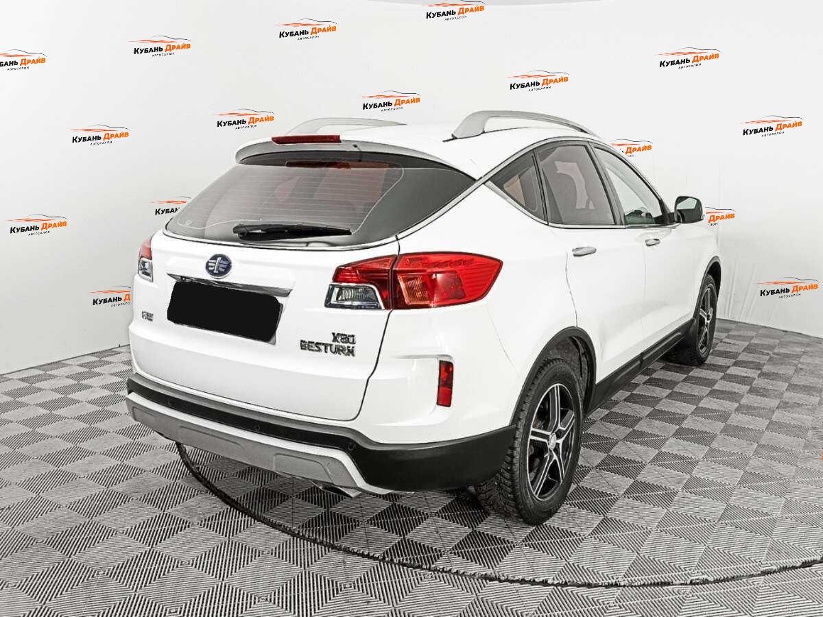 FAW Besturn X80 2017 года с пробегом. Фото: #4