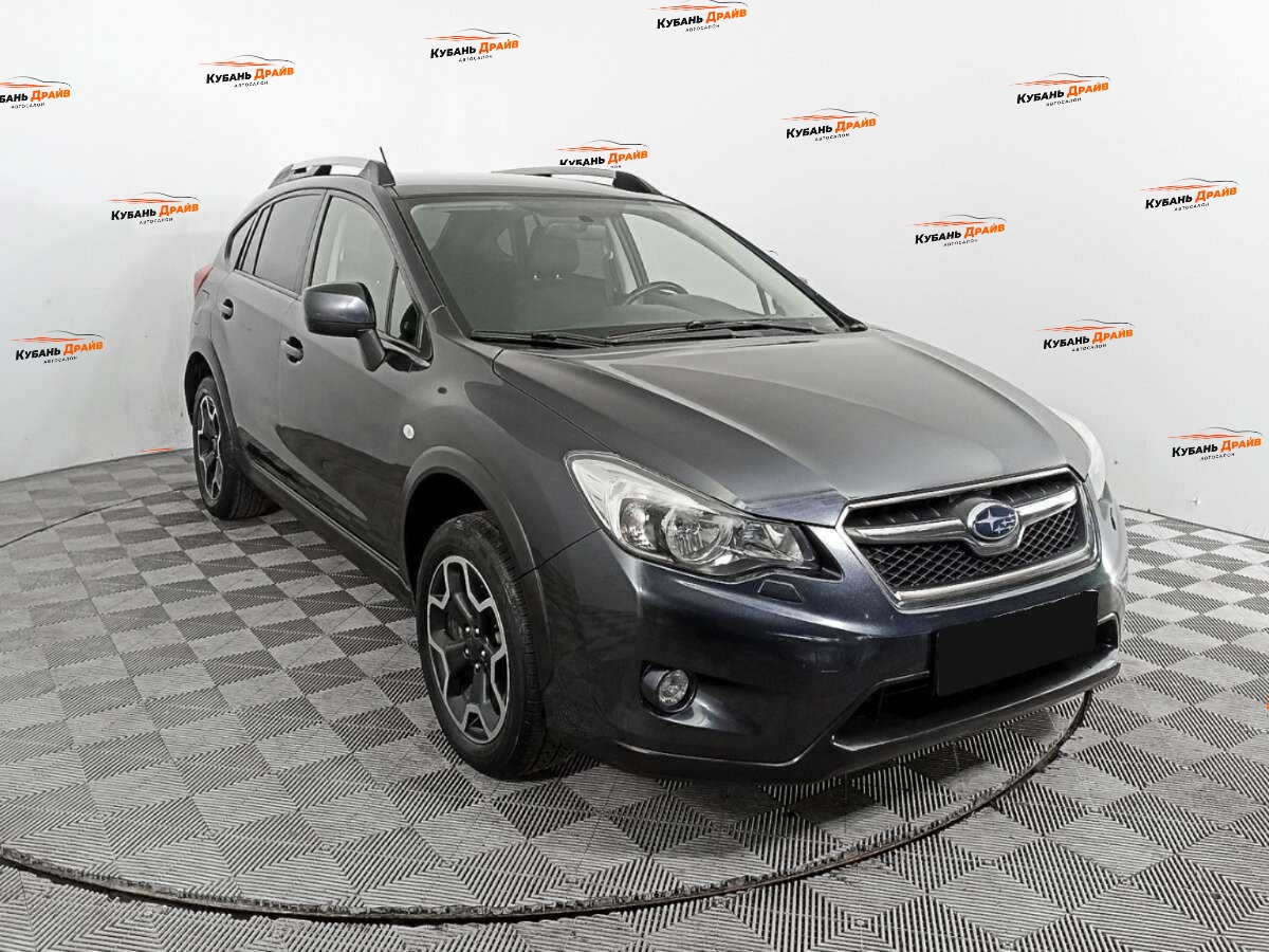 Subaru XV 2014 года с пробегом. Фото: #2