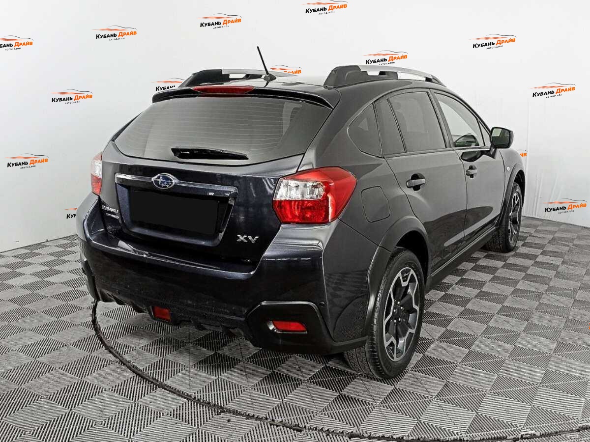 Subaru XV 2014 года с пробегом. Фото: #4