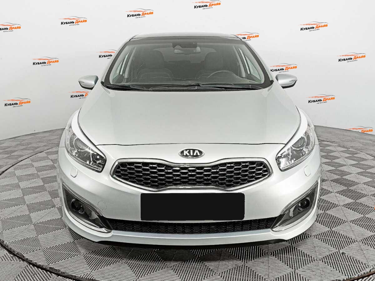 Kia Ceed 2018 года с пробегом. Фото: #1