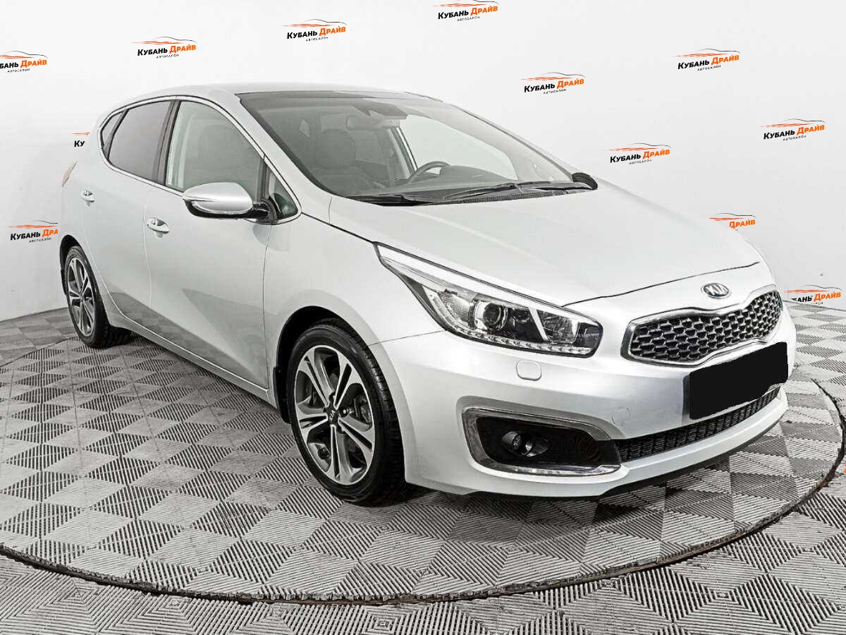 Kia Ceed 2018 года с пробегом. Фото: #2