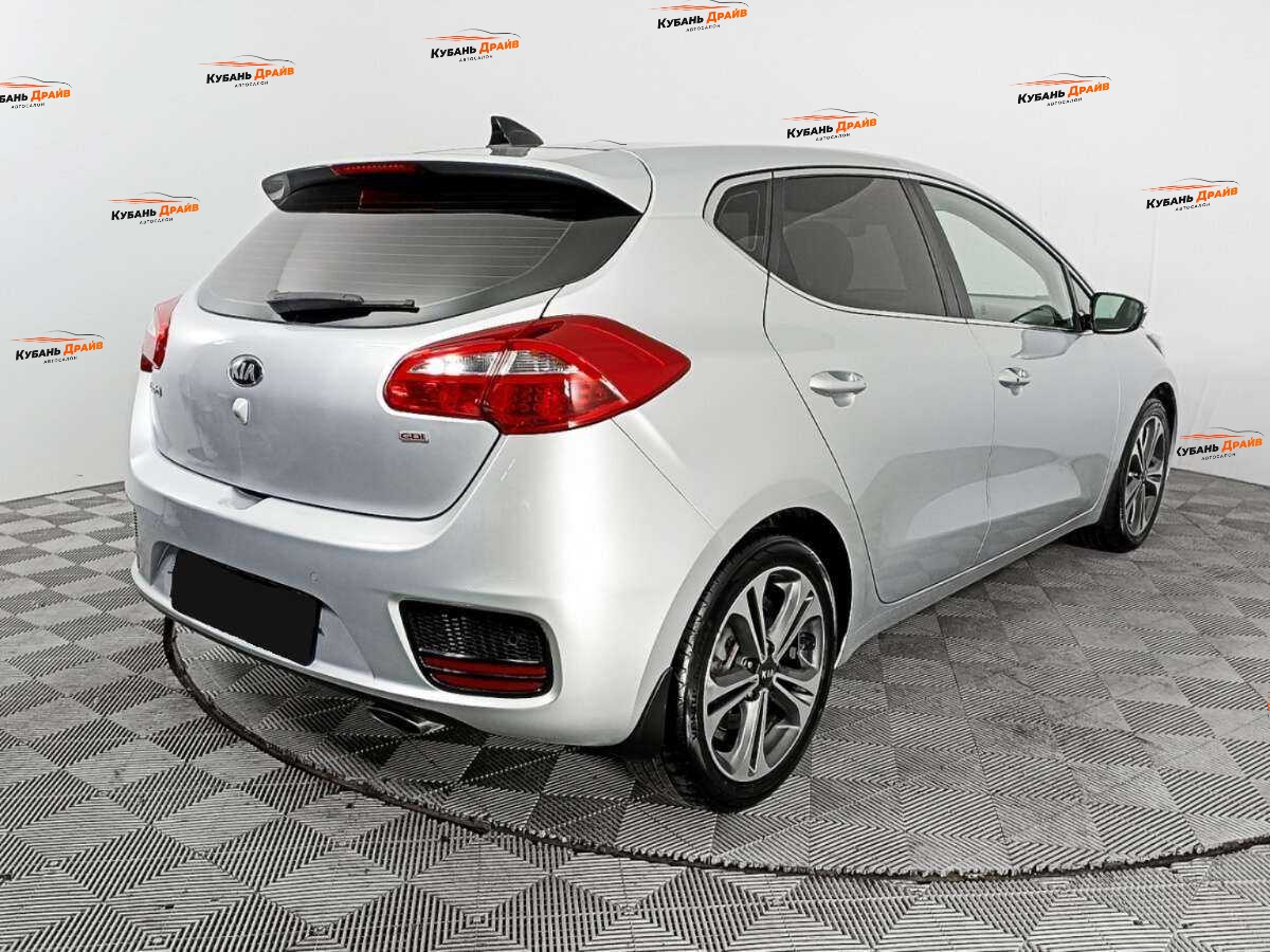 Kia Ceed 2018 года с пробегом. Фото: #4