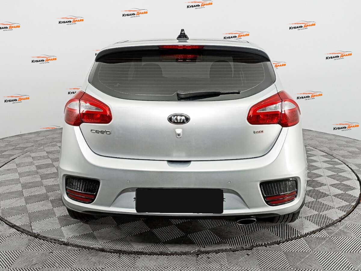 Kia Ceed 2018 года с пробегом. Фото: #5