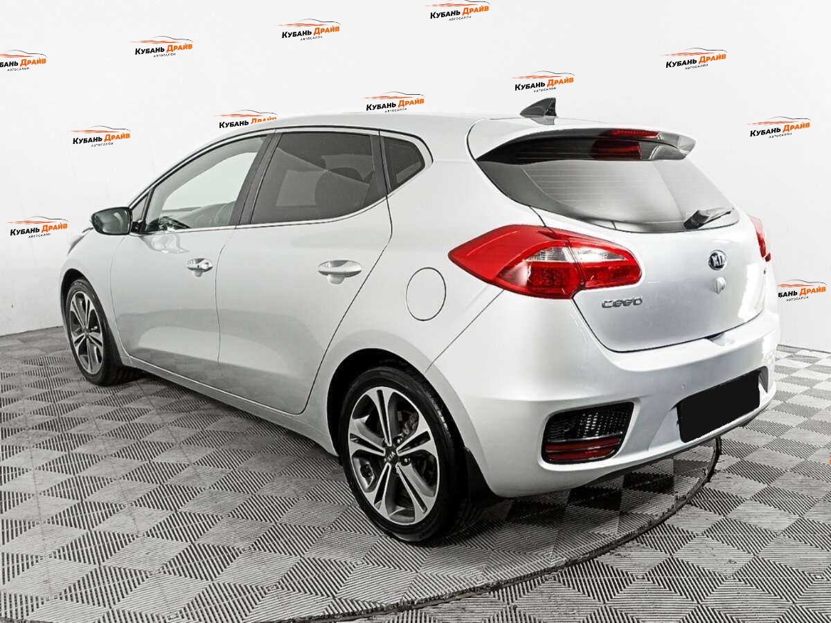 Kia Ceed 2018 года с пробегом. Фото: #6