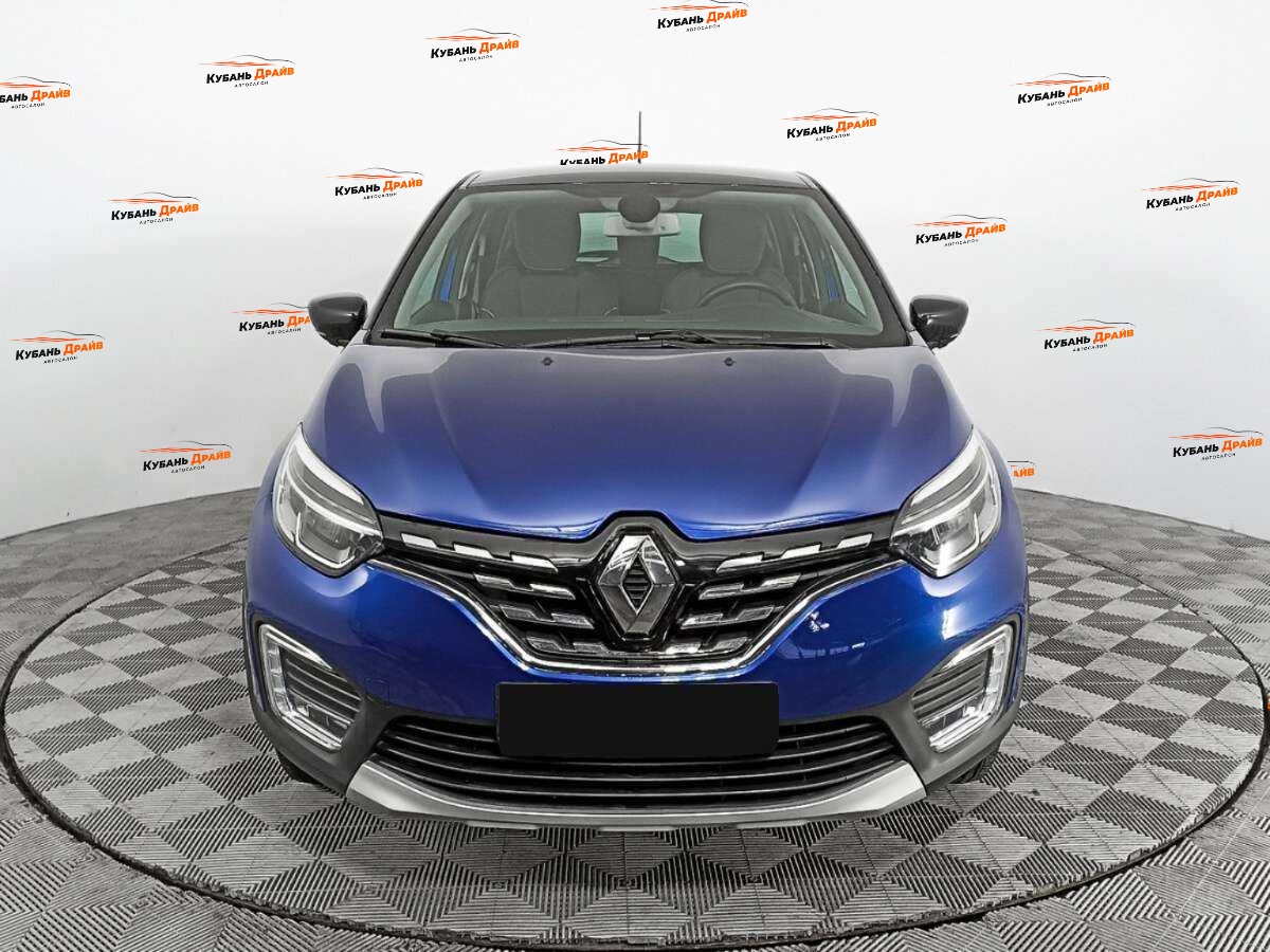 Renault Kaptur 2020 года с пробегом. Фото: #1
