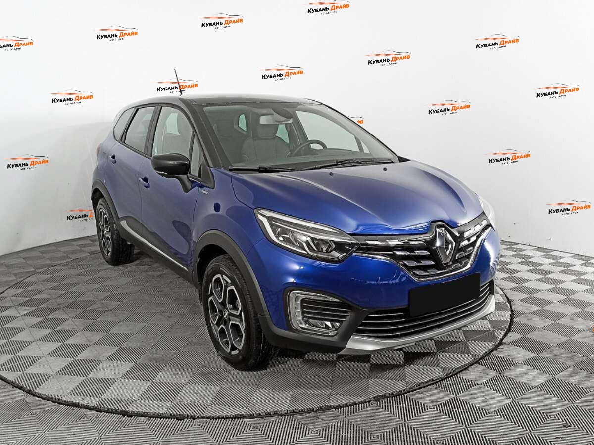 Renault Kaptur 2020 года с пробегом. Фото: #2