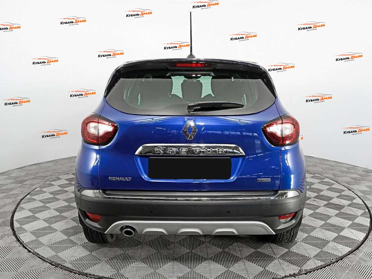 Renault Kaptur 2020 года с пробегом. Фото: #5
