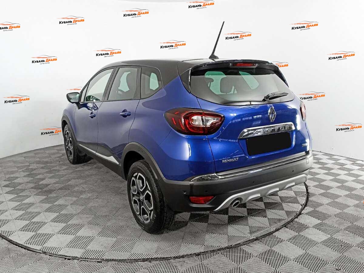 Renault Kaptur 2020 года с пробегом. Фото: #6
