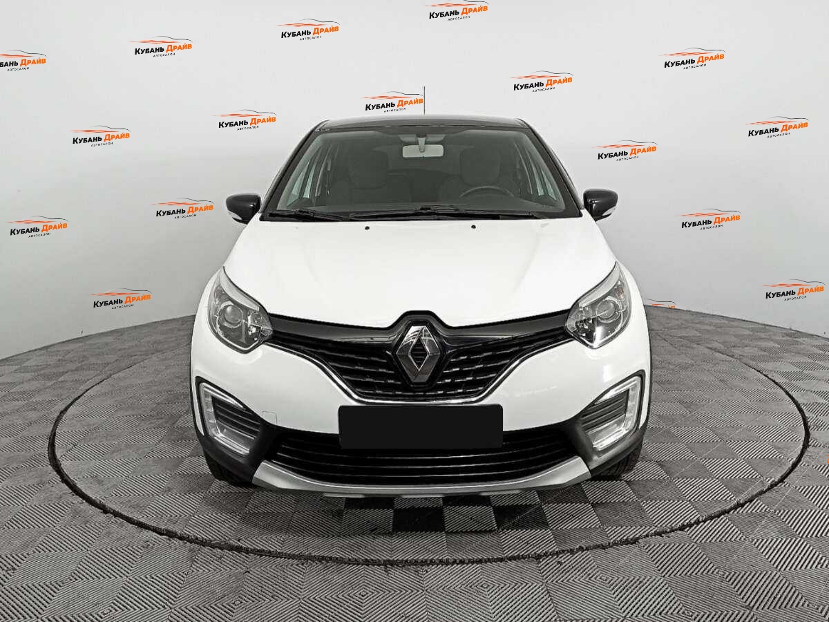 Renault Kaptur 2019 года с пробегом. Фото: #1