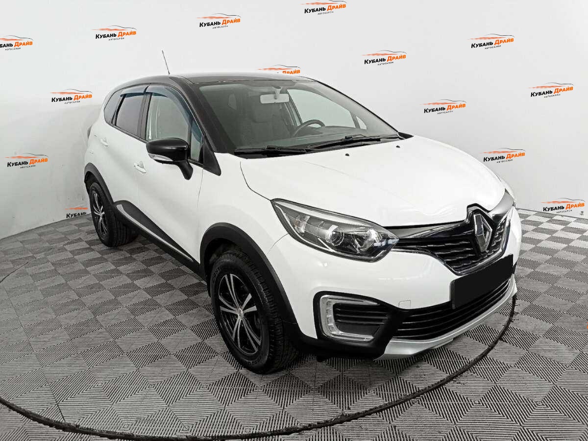 Renault Kaptur 2019 года с пробегом. Фото: #2