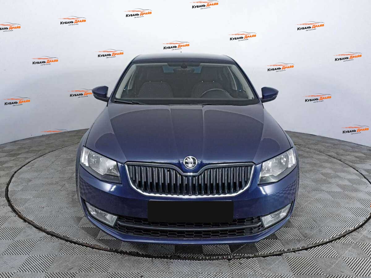 Skoda Octavia 2016 года с пробегом. Фото: #1