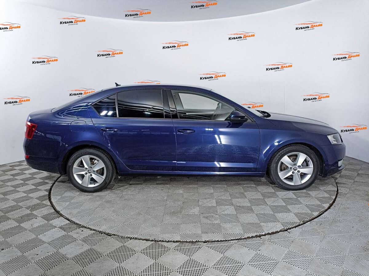 Skoda Octavia 2016 года с пробегом. Фото: #3