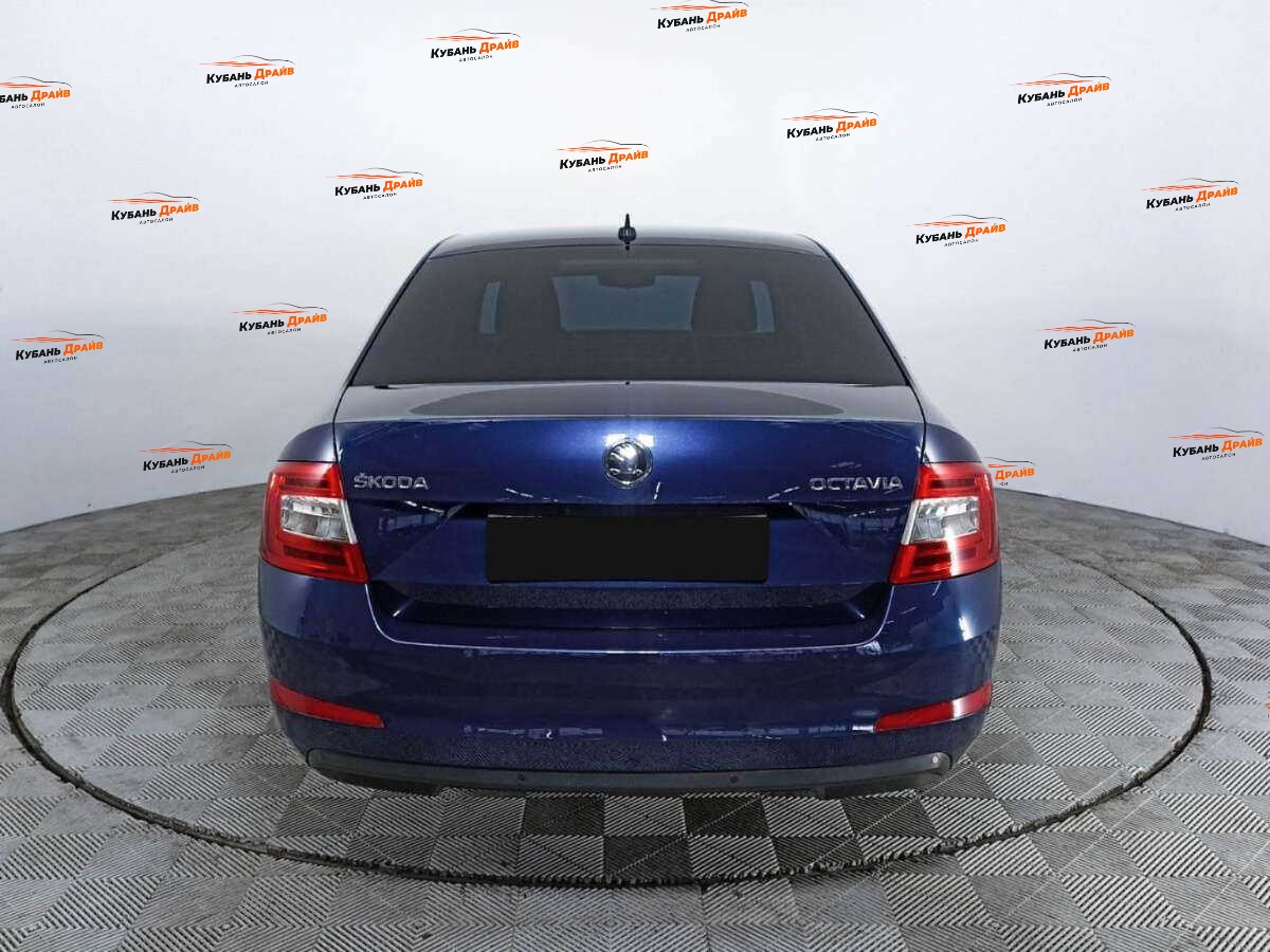 Skoda Octavia 2016 года с пробегом. Фото: #5