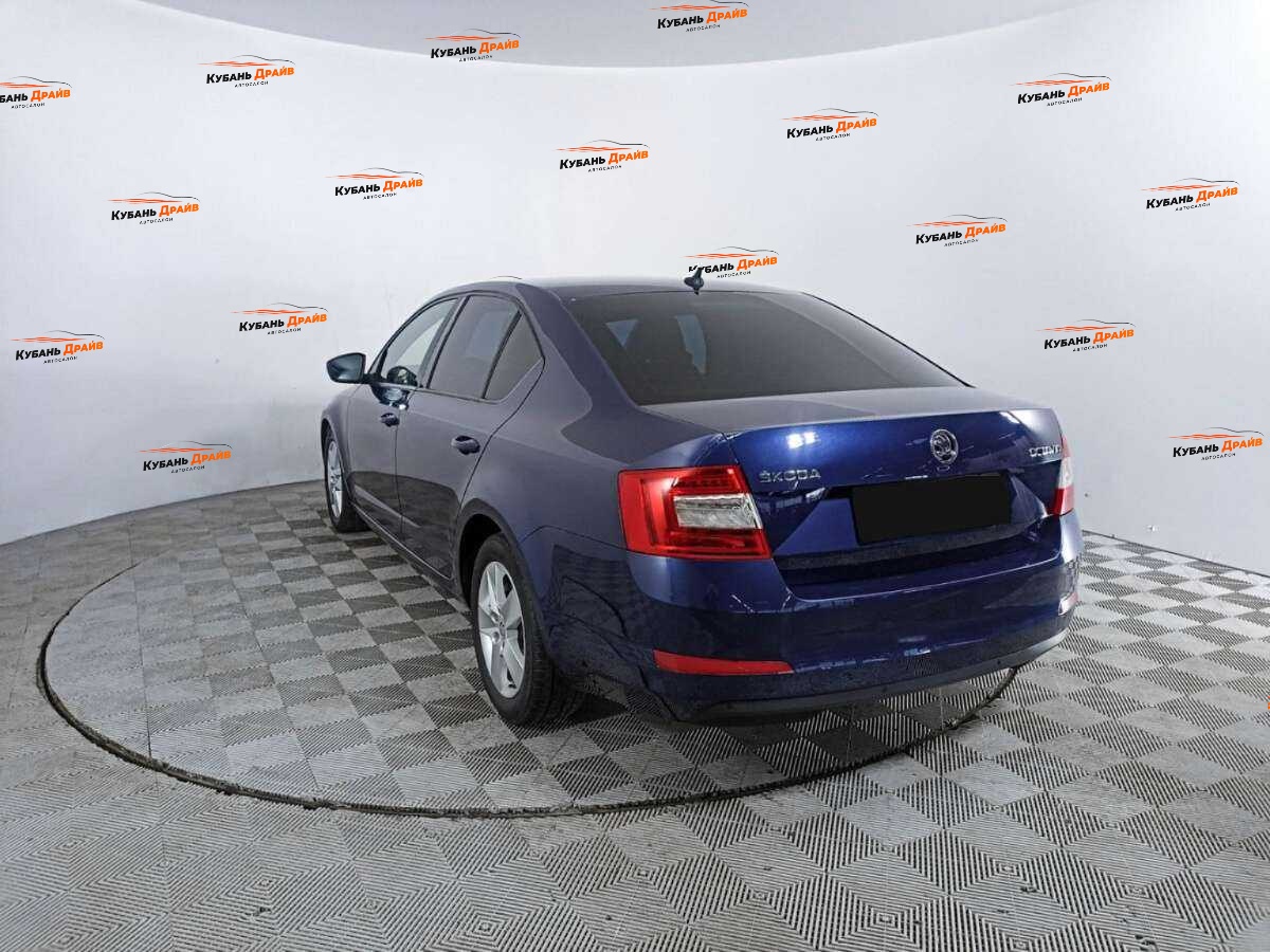 Skoda Octavia 2016 года с пробегом. Фото: #6