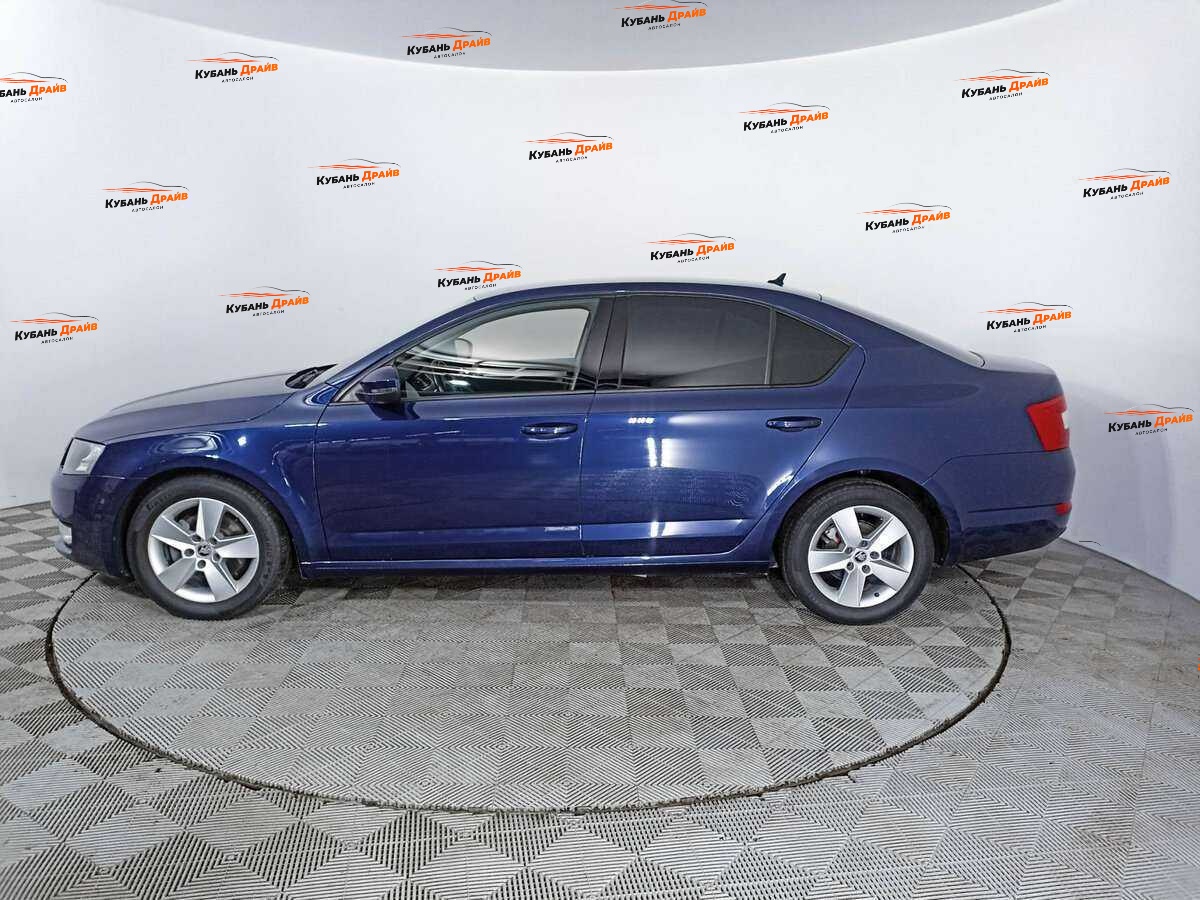 Skoda Octavia 2016 года с пробегом. Фото: #7