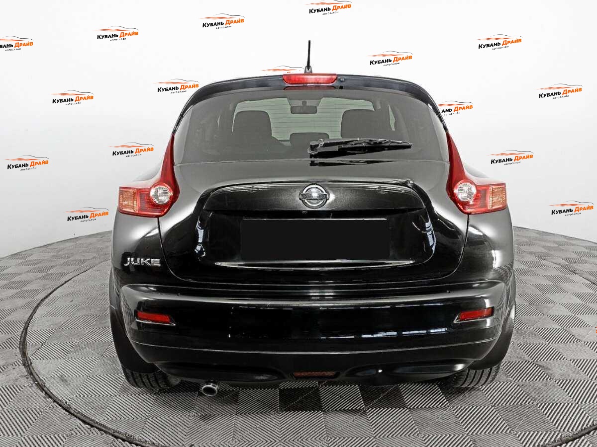 Nissan Juke 2013 года с пробегом. Фото: #5