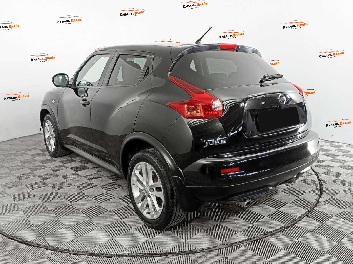Nissan Juke 2013 года с пробегом. Фото: #6