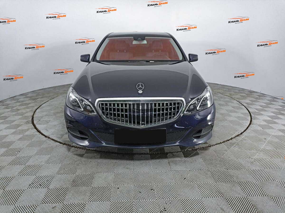 Mercedes-Benz E-Класс 2013 года с пробегом. Фото: #1