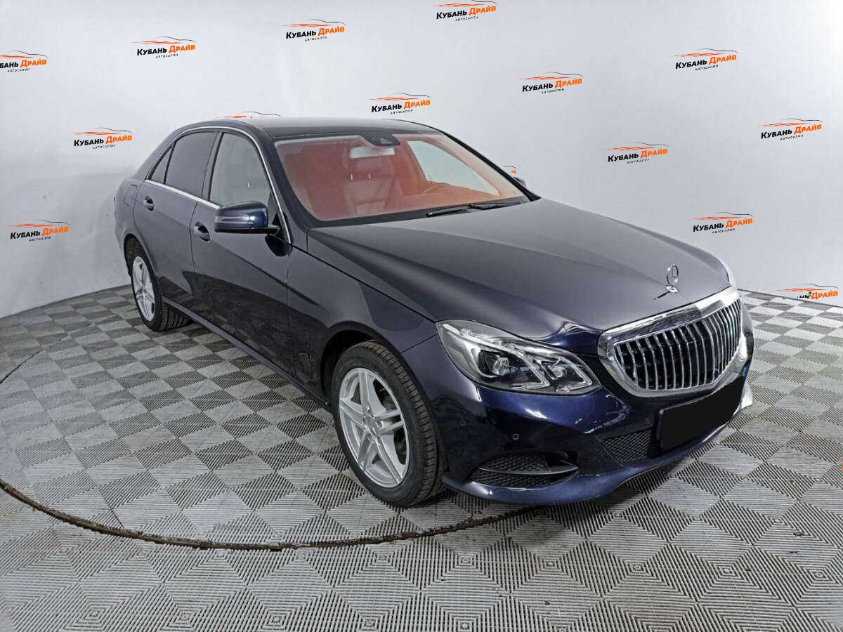 Mercedes-Benz E-Класс 2013 года с пробегом. Фото: #2