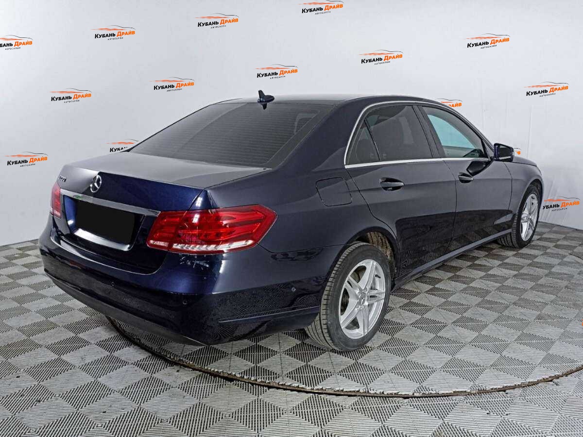 Mercedes-Benz E-Класс 2013 года с пробегом. Фото: #4