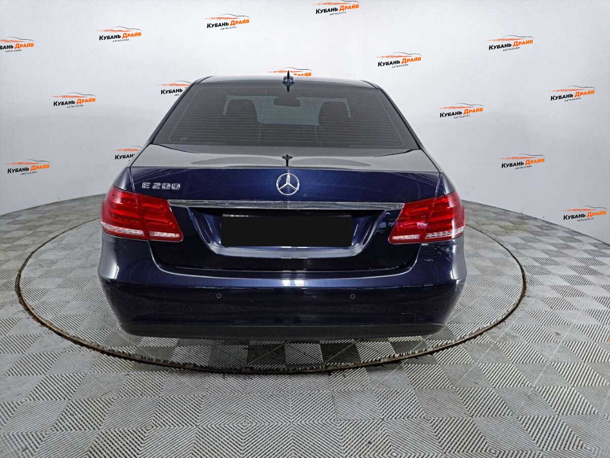Mercedes-Benz E-Класс 2013 года с пробегом. Фото: #5