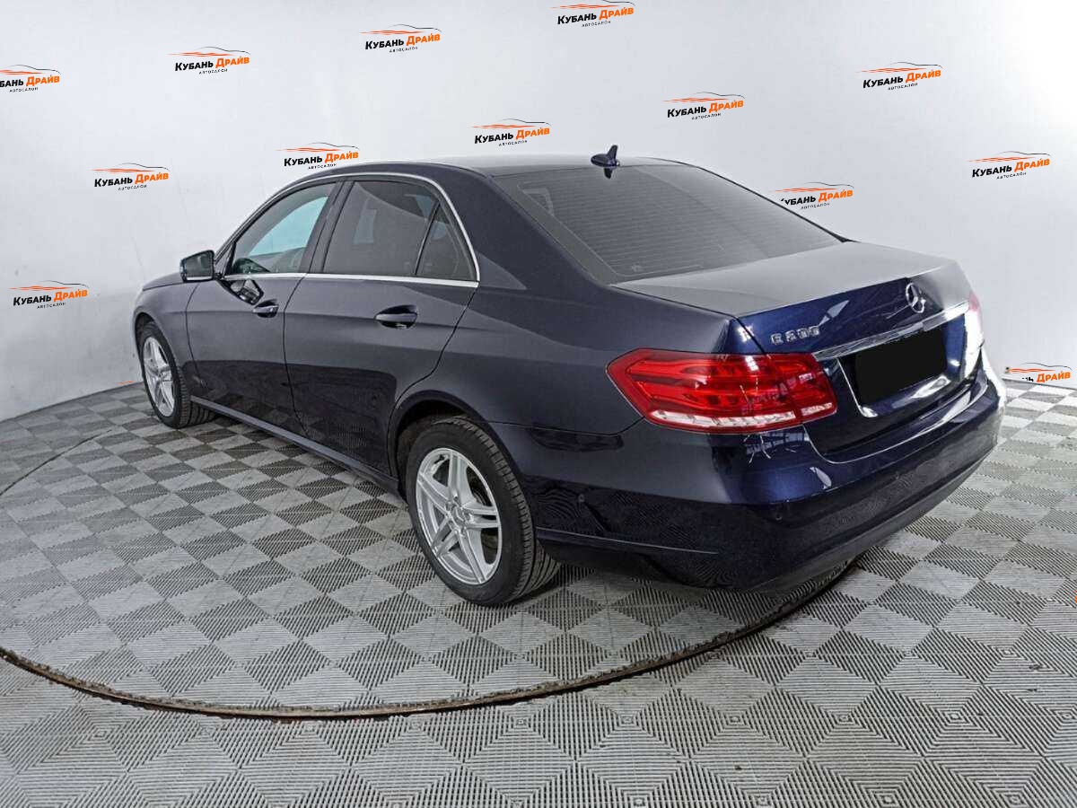 Mercedes-Benz E-Класс 2013 года с пробегом. Фото: #6