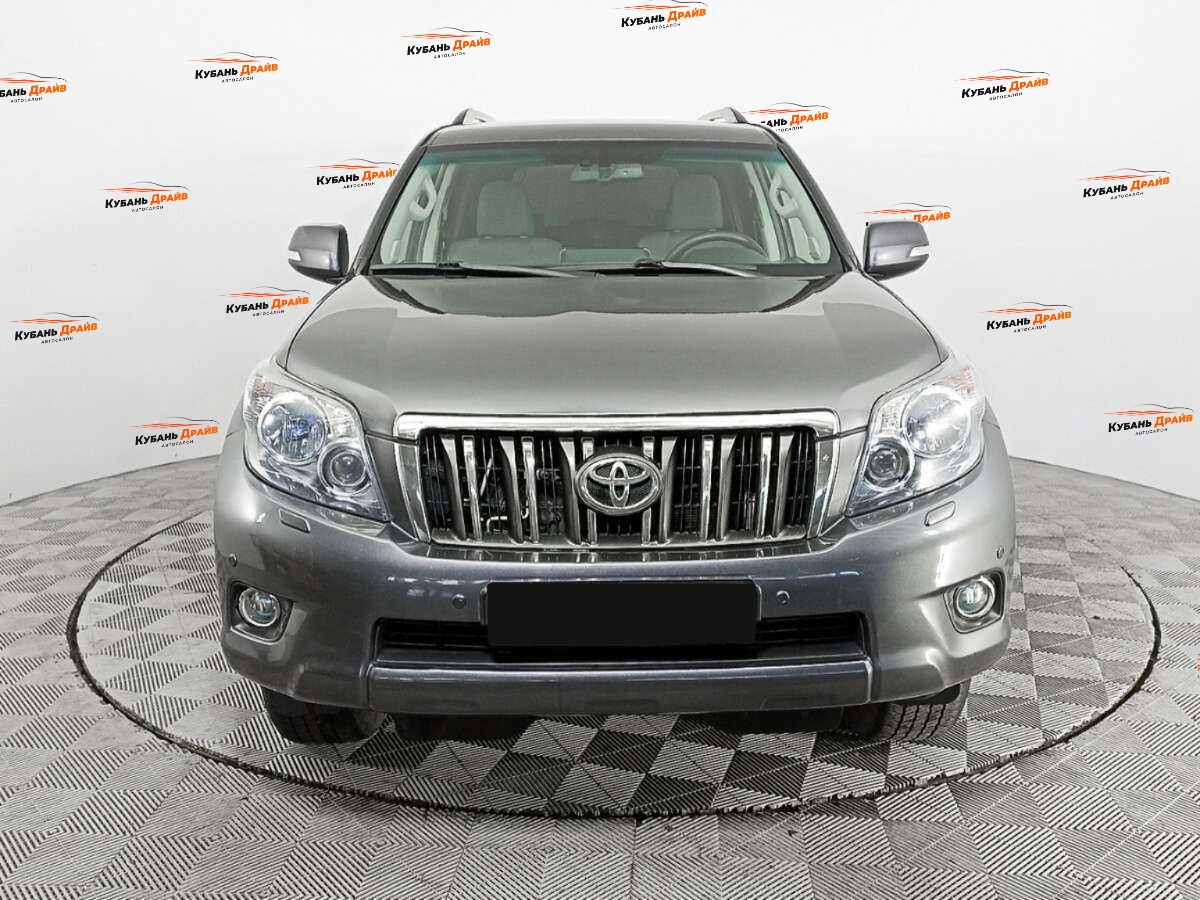 Toyota Land Cruiser Prado 2012 года с пробегом. Фото: #1