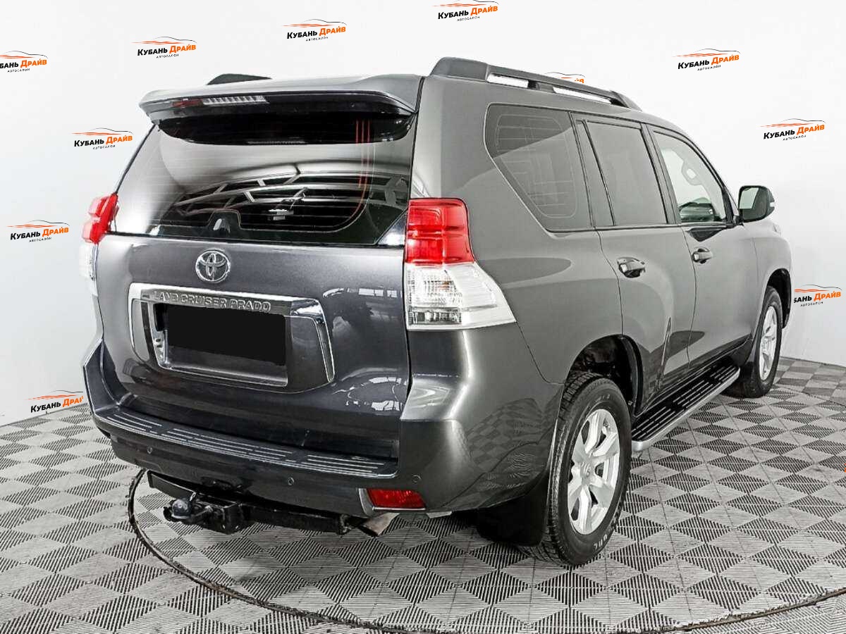 Toyota Land Cruiser Prado 2012 года с пробегом. Фото: #3