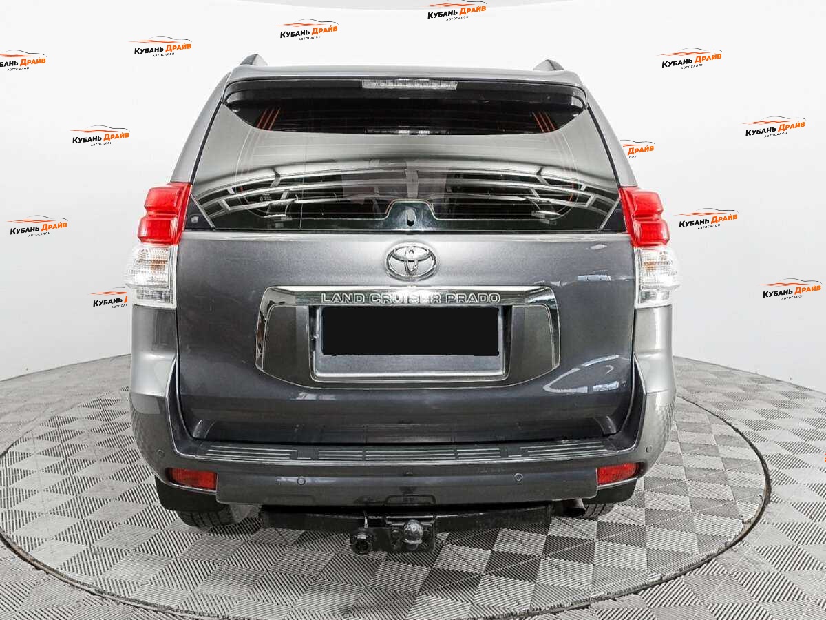 Toyota Land Cruiser Prado 2012 года с пробегом. Фото: #4