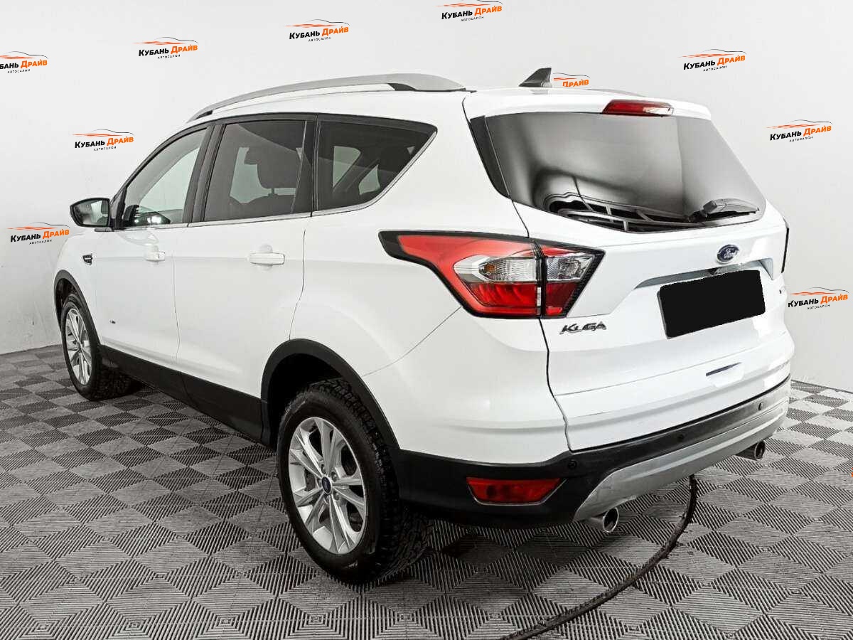 Ford Kuga 2018 года с пробегом. Фото: #6