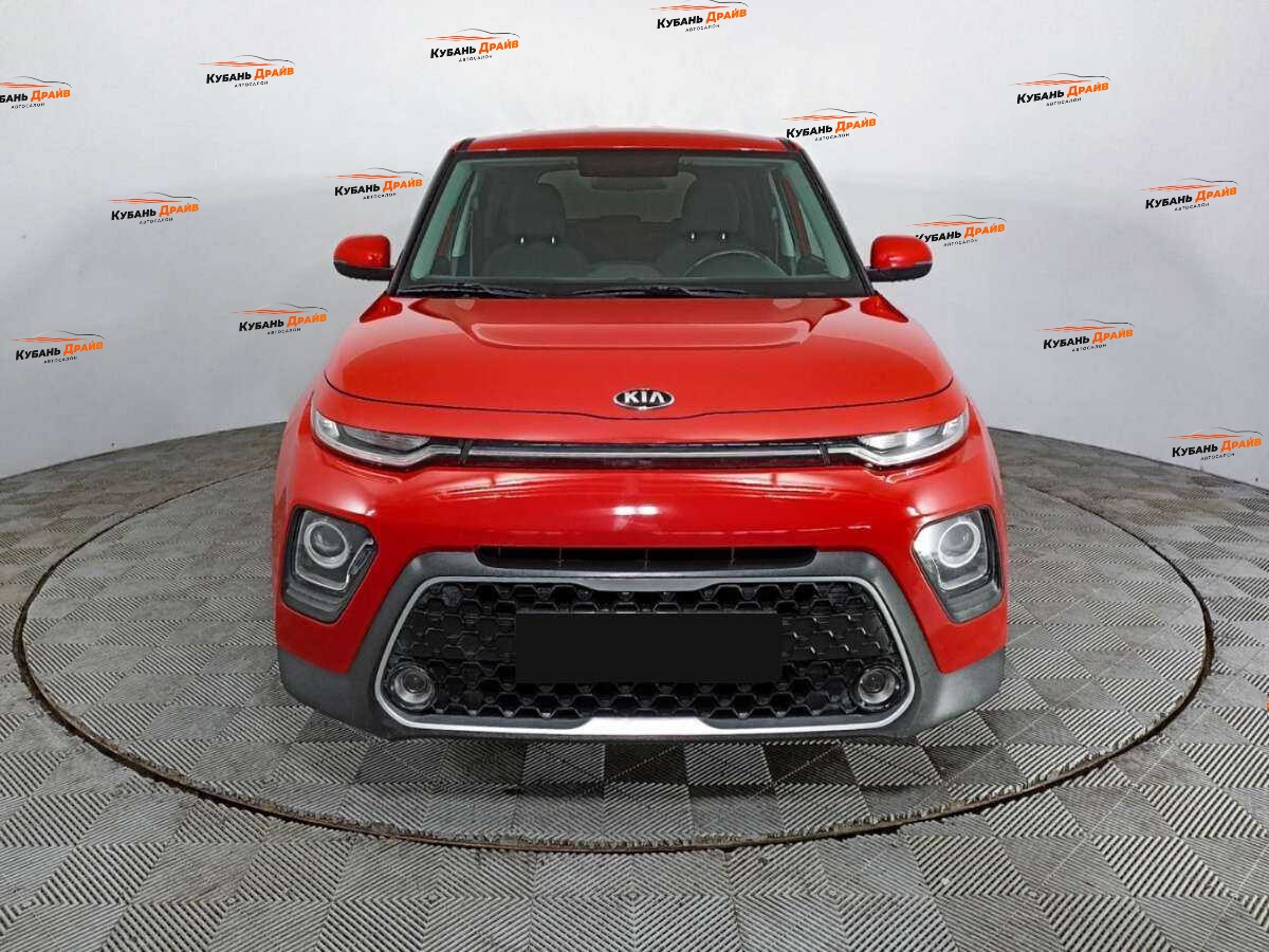 Kia Soul 2020 года с пробегом. Фото: #1