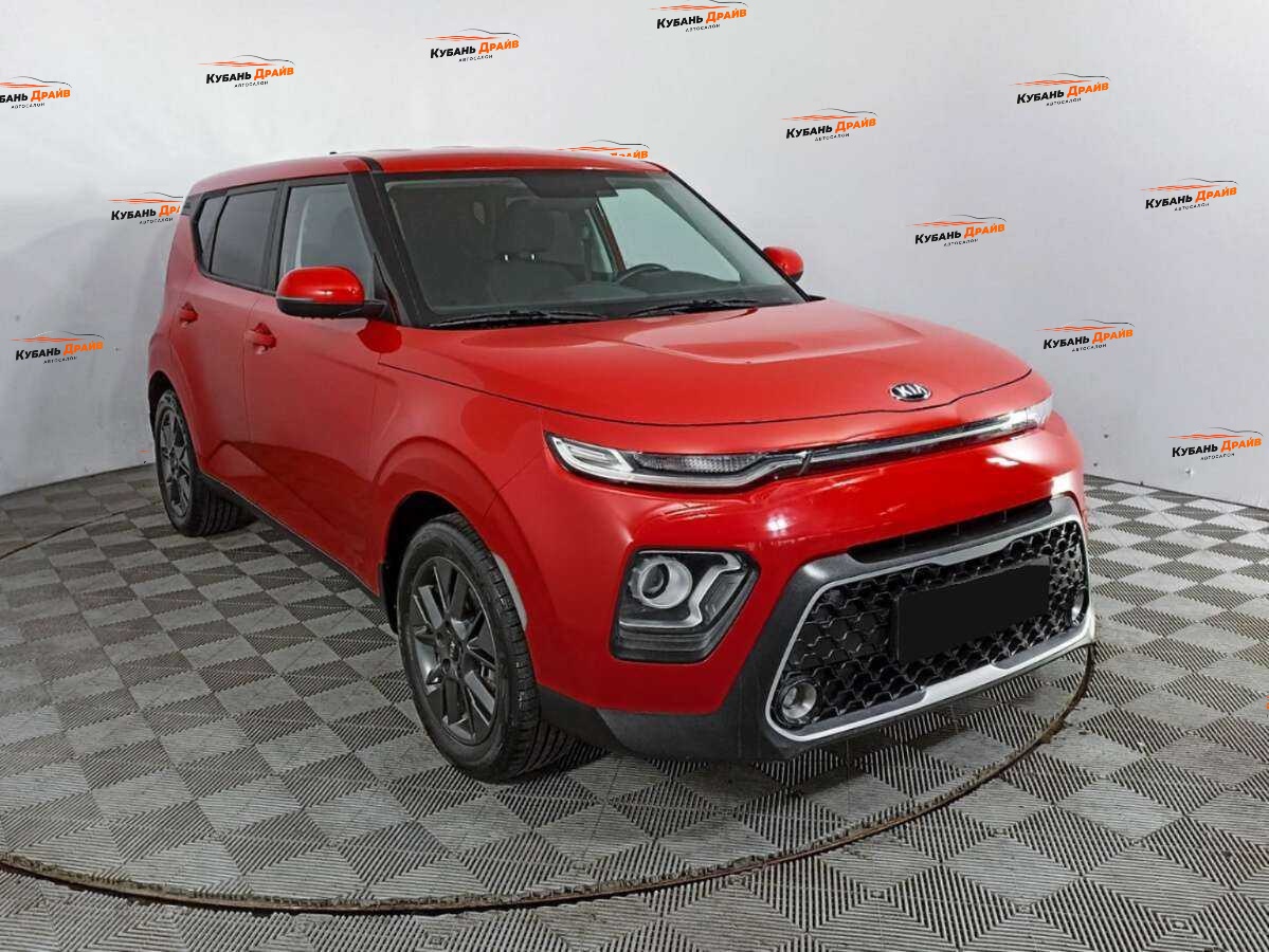 Kia Soul 2020 года с пробегом. Фото: #2