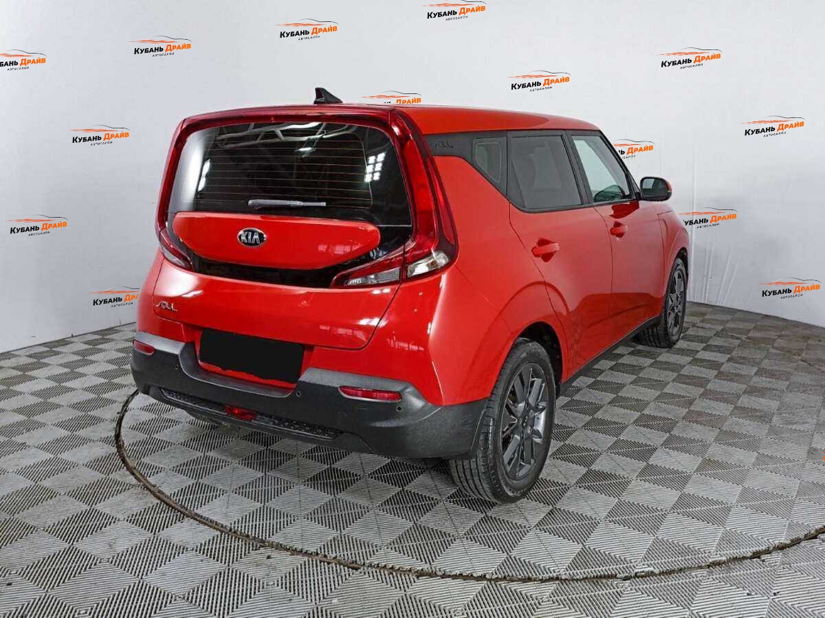Kia Soul 2020 года с пробегом. Фото: #3