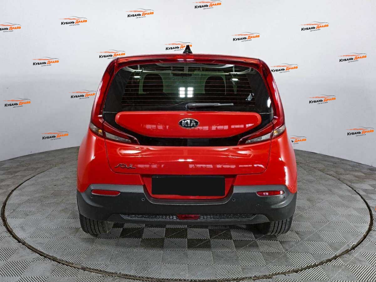 Kia Soul 2020 года с пробегом. Фото: #4