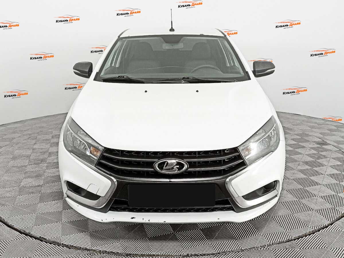 Lada (ВАЗ) Vesta 2019 года с пробегом. Фото: #1