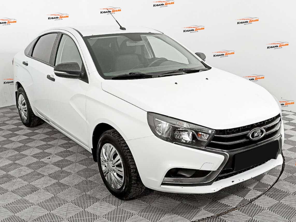 Lada (ВАЗ) Vesta 2019 года с пробегом. Фото: #2