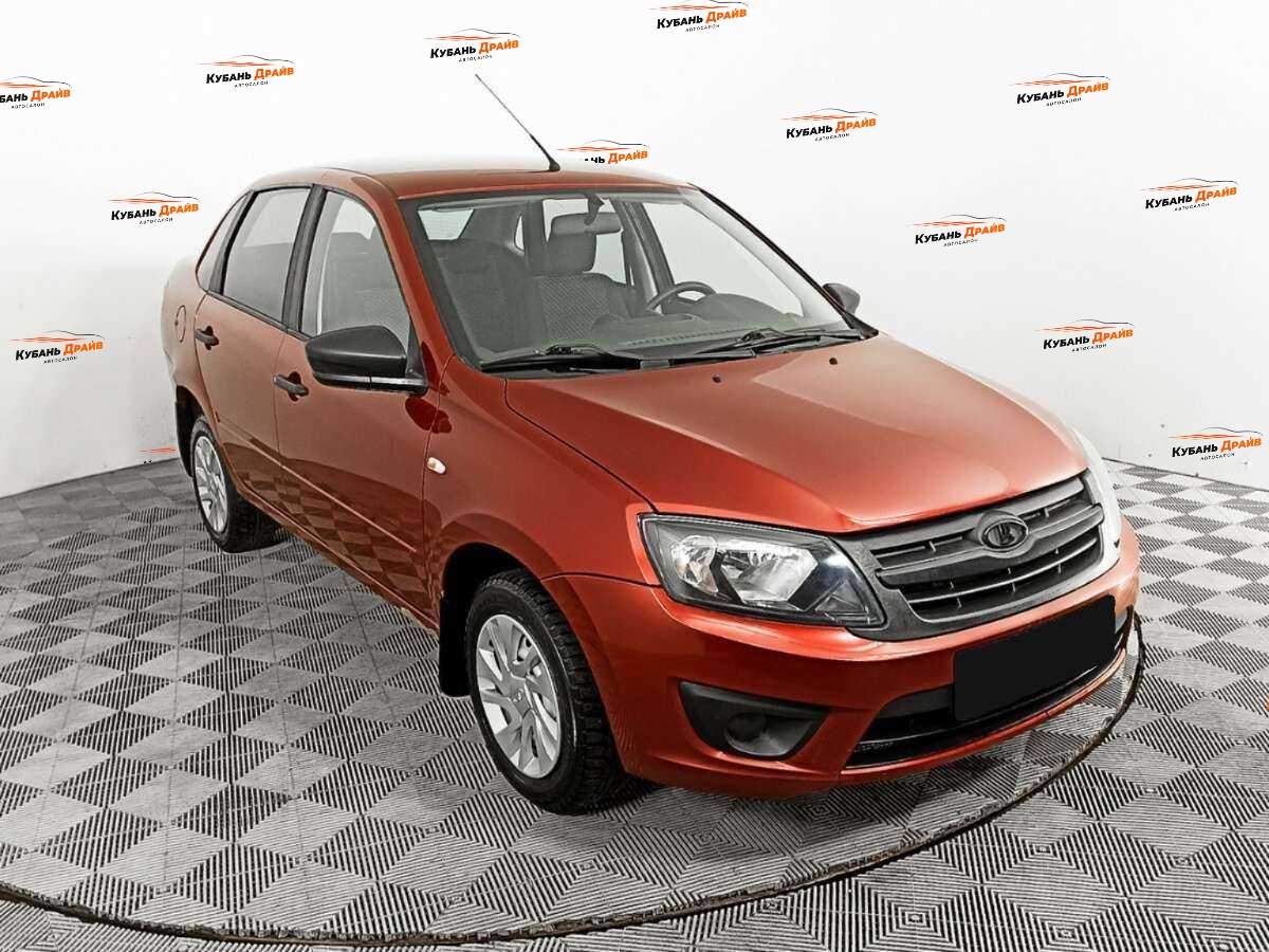 Lada (ВАЗ) Granta 2018 года с пробегом. Фото: #2