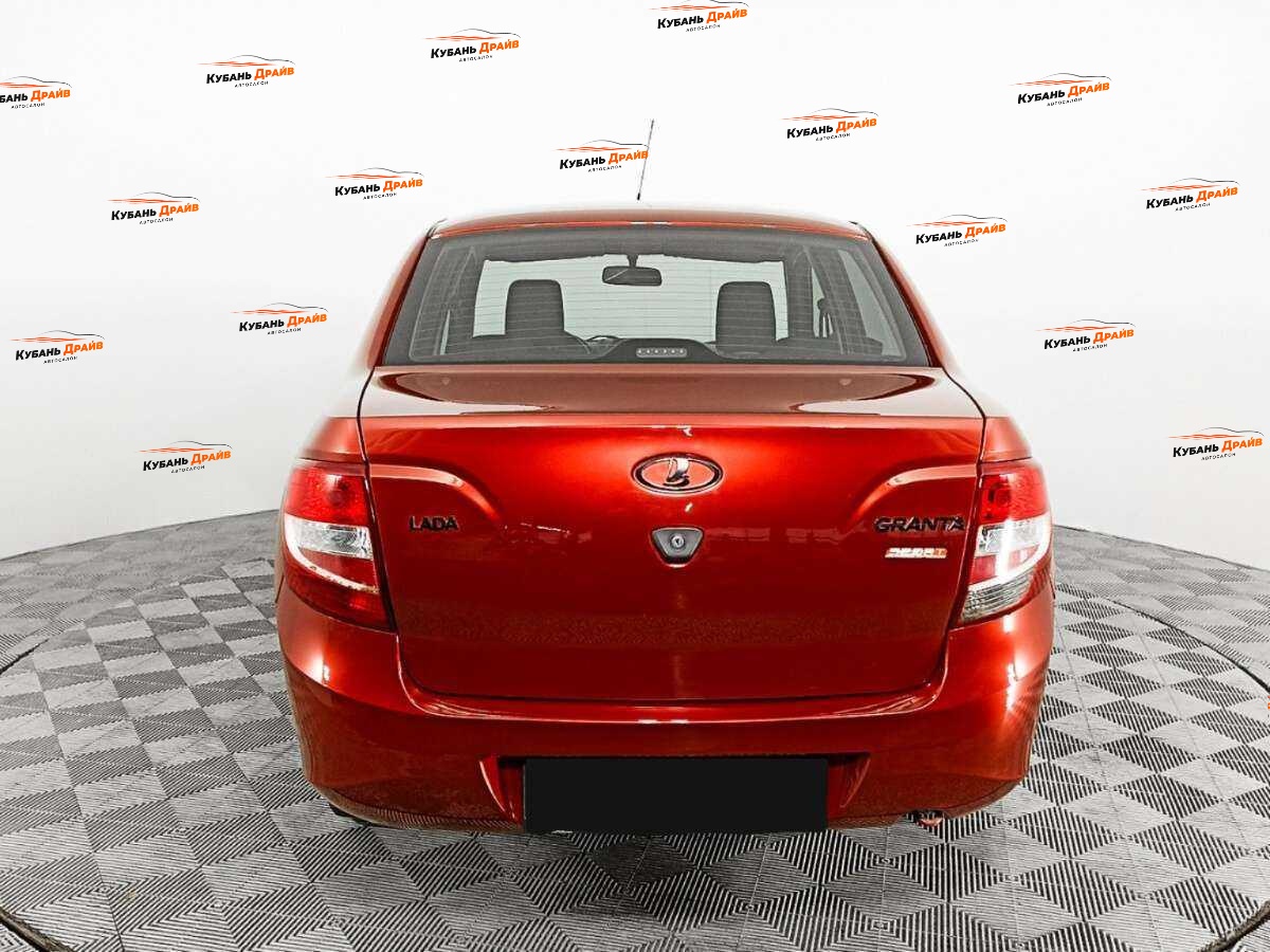 Lada (ВАЗ) Granta 2018 года с пробегом. Фото: #5
