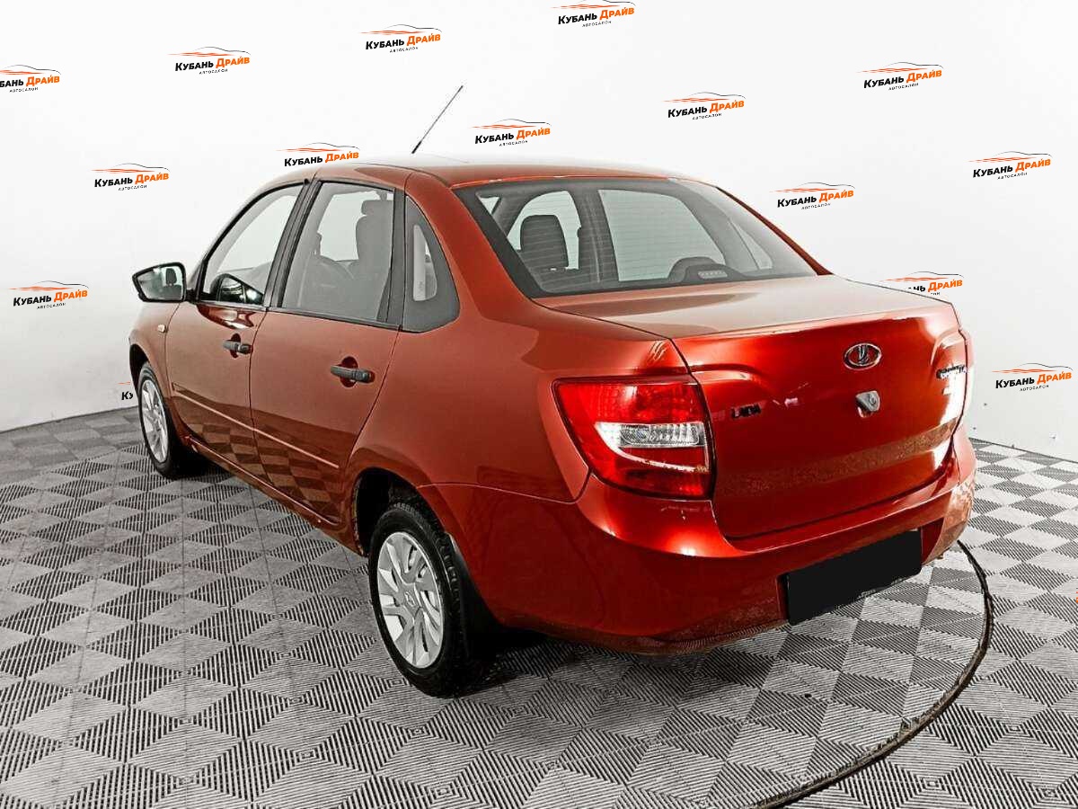 Lada (ВАЗ) Granta 2018 года с пробегом. Фото: #6