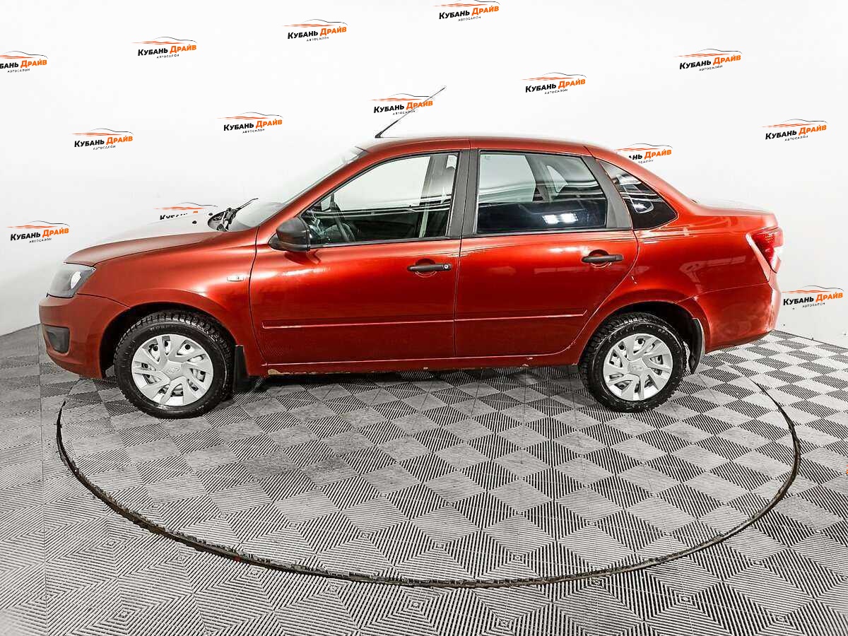 Lada (ВАЗ) Granta 2018 года с пробегом. Фото: #7