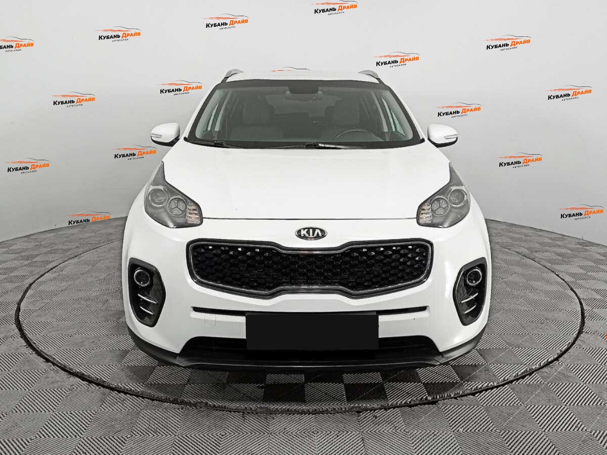 Kia Sportage 2016 года с пробегом. Фото: #1