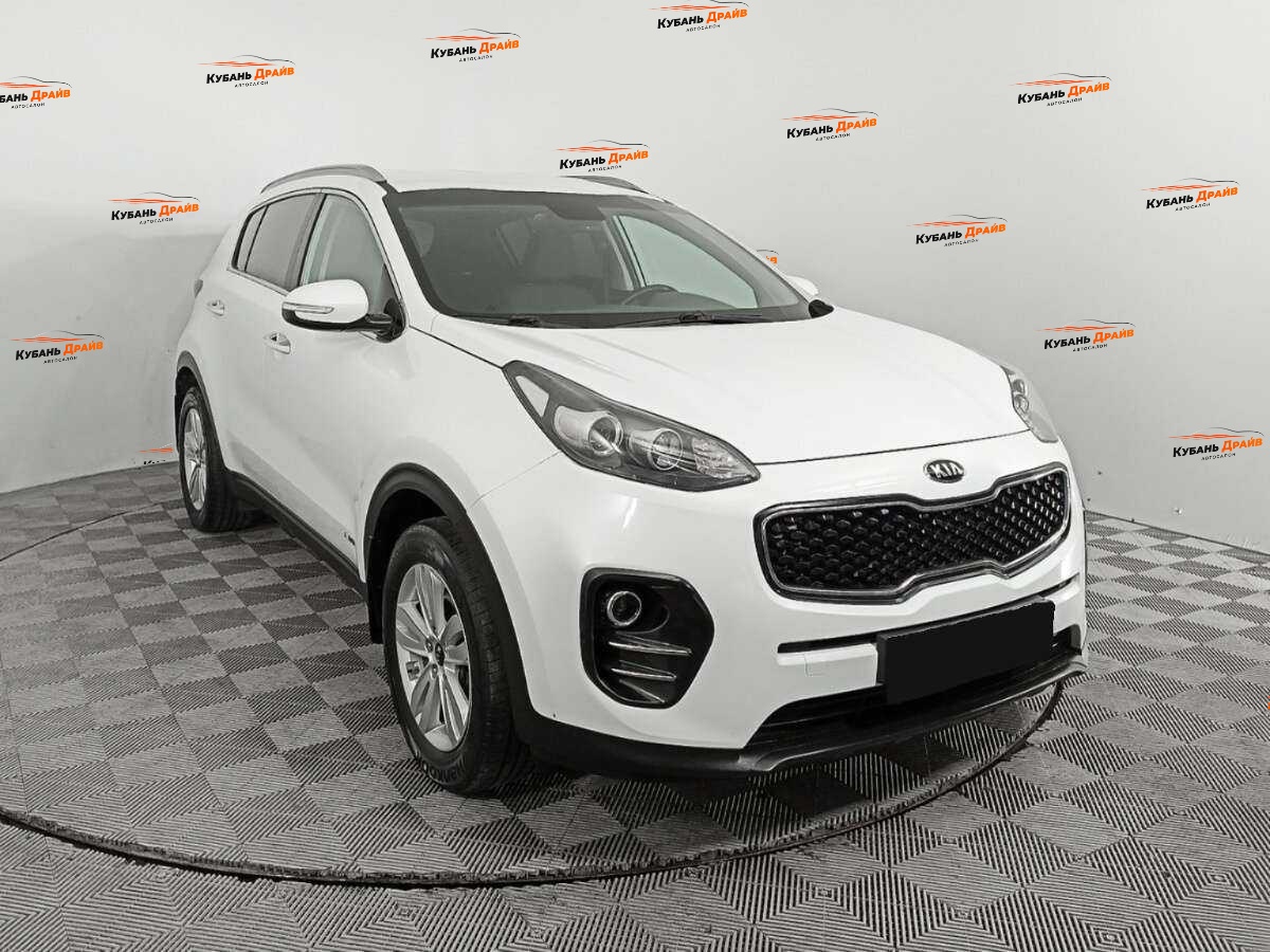 Kia Sportage 2016 года с пробегом. Фото: #2