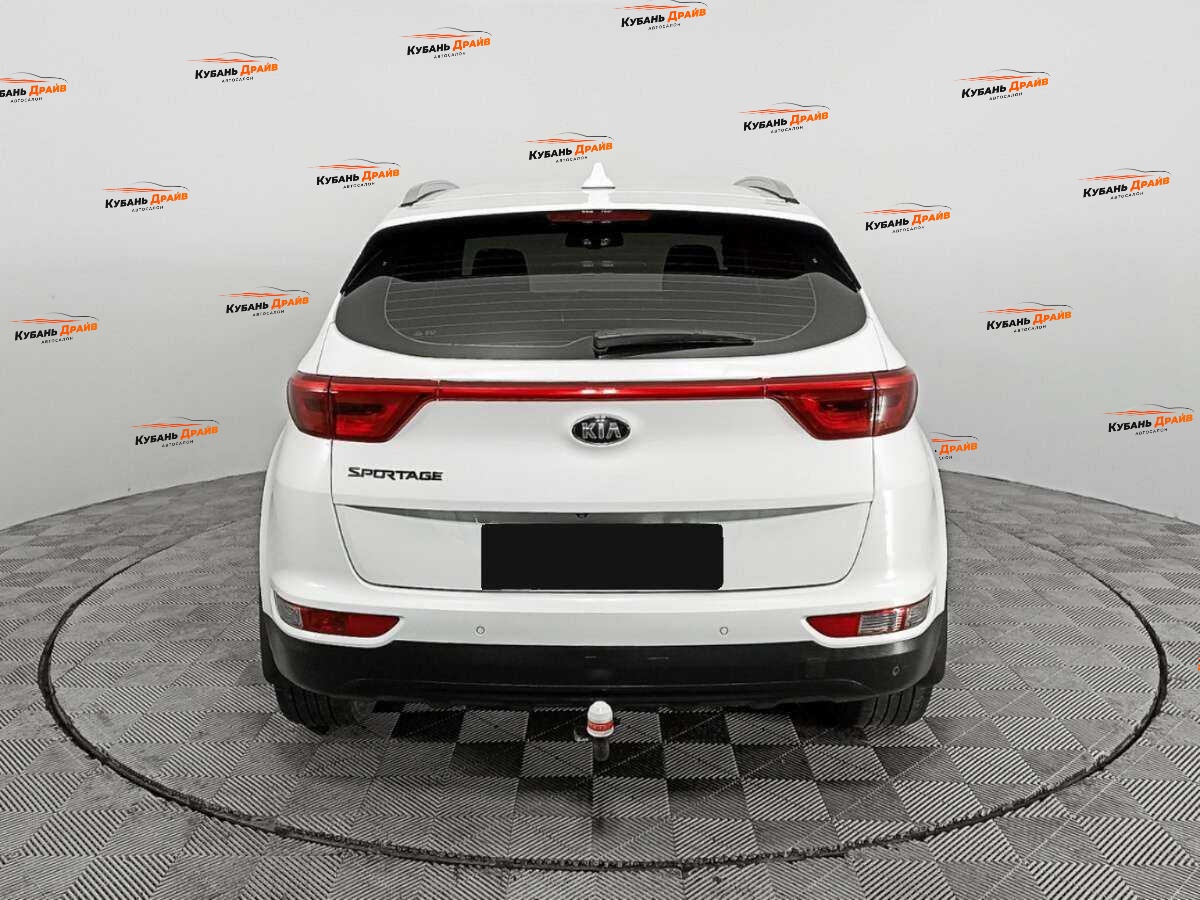 Kia Sportage 2016 года с пробегом. Фото: #4