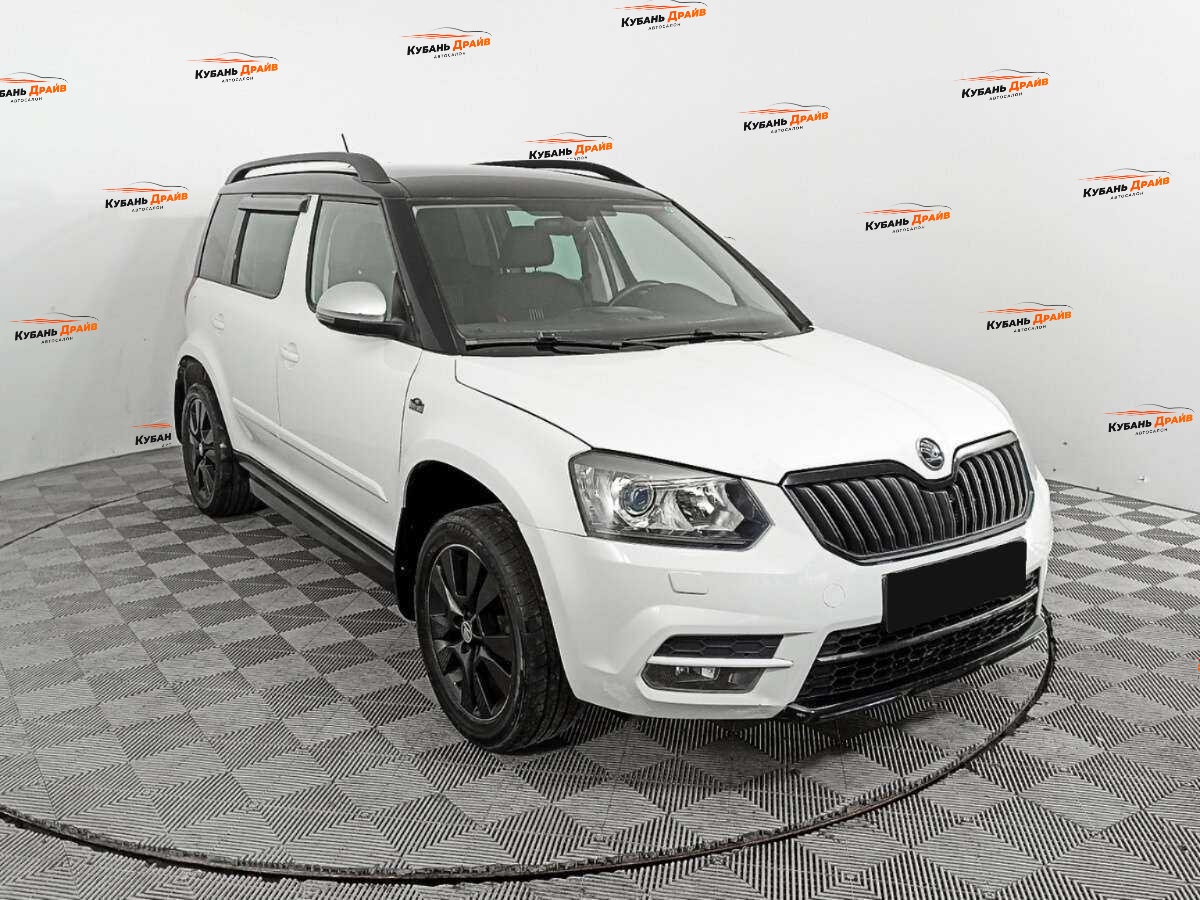 Skoda Yeti 2016 года с пробегом. Фото: #2