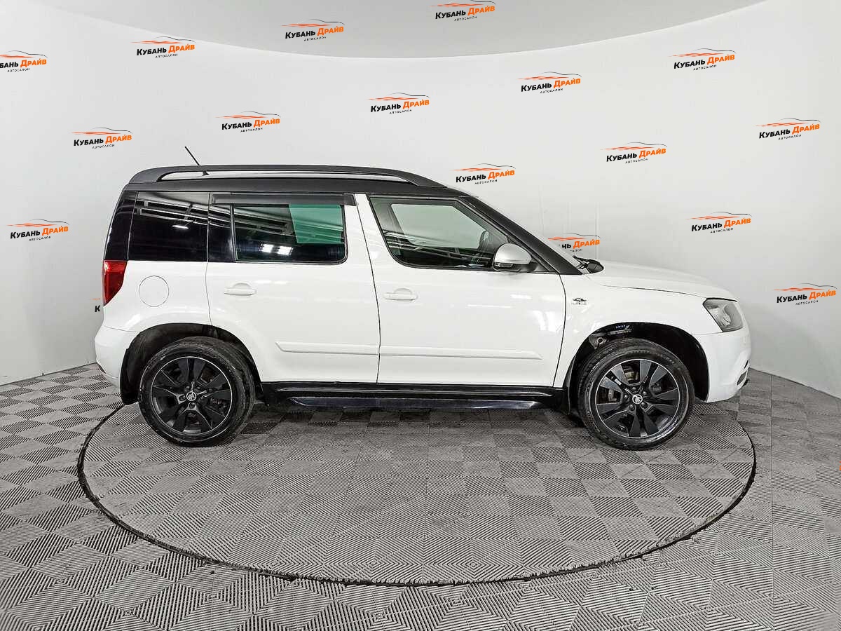 Skoda Yeti 2016 года с пробегом. Фото: #3