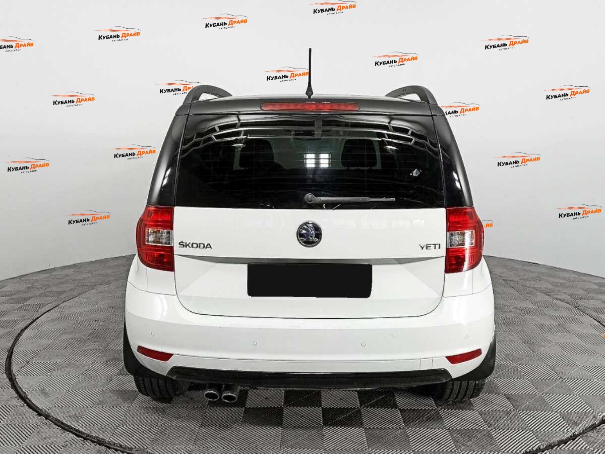 Skoda Yeti 2016 года с пробегом. Фото: #5
