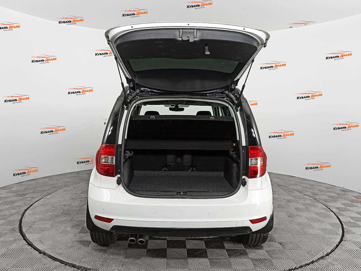 Skoda Yeti 2016 года с пробегом. Фото: #9