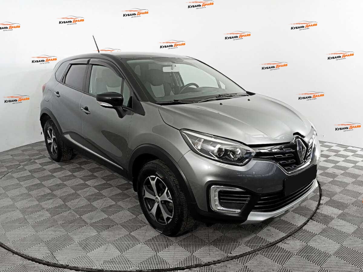 Renault Kaptur 2021 года с пробегом. Фото: #2